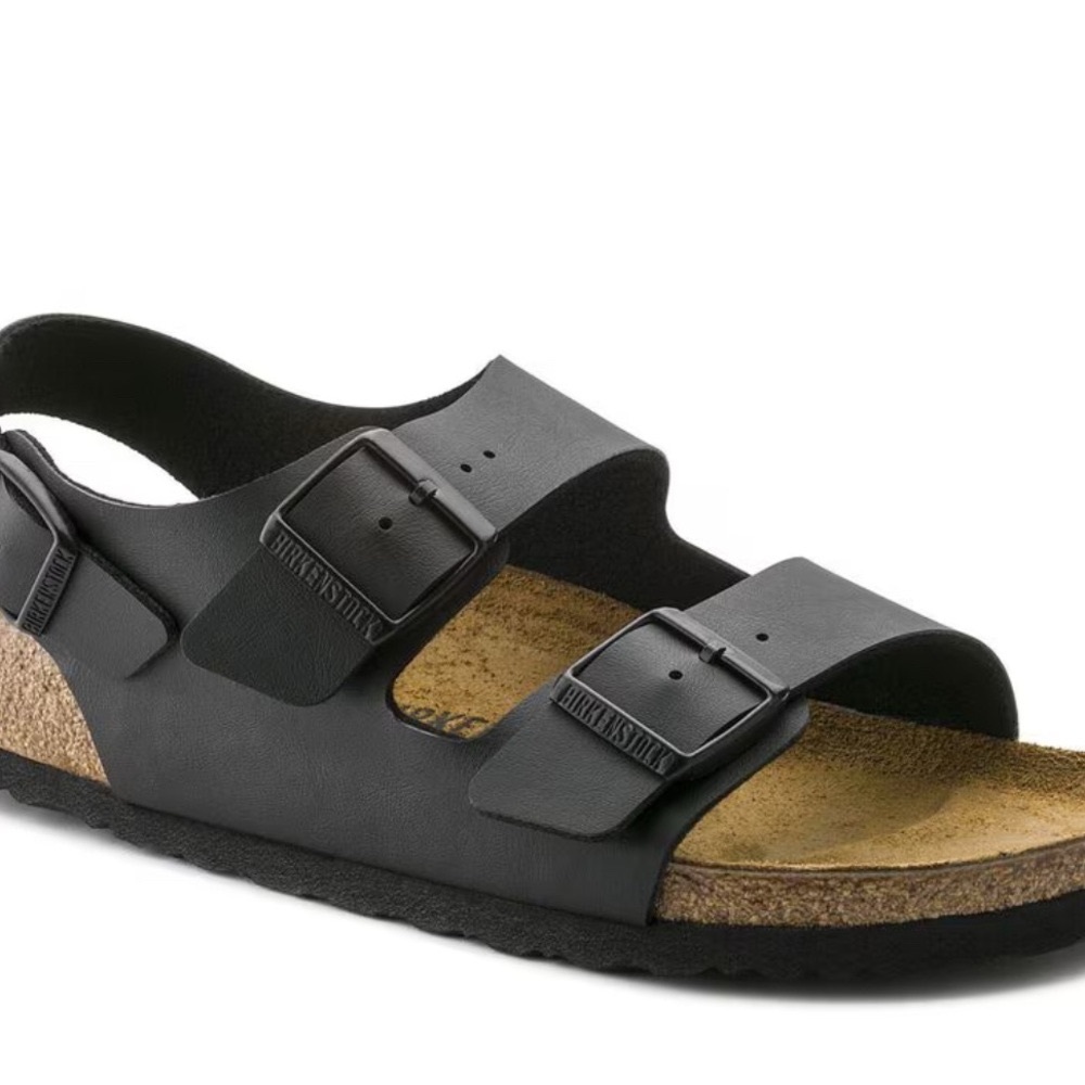 Black Milano Birkenstock